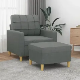 vidaxl-fotel-z-podnozkiem-ciemnoszary-60-cm-obity-tkanina