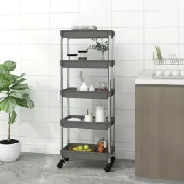 vidaxl-5-poziomowy-wozek-kuchenny-szary-42x29x128-cm-zelazo-i-abs