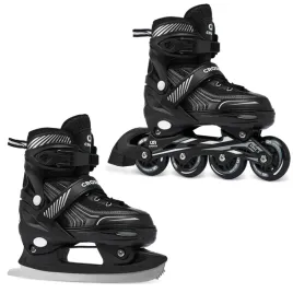 rolki-lyzwy-figurowe-2w1-regulowane-croxer-optima-black-35-38