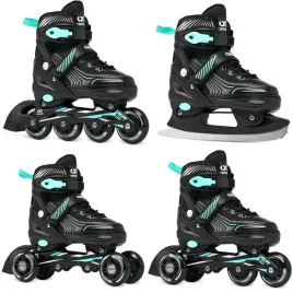 rolki-lyzwy-wrotki-4w1-regulowane-croxer-optima-black-mint-39-42