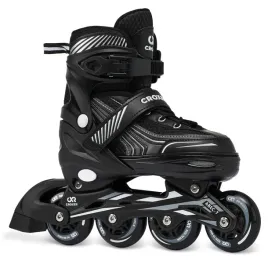 rolki-regulowane-croxer-optima-black-35-38-kauczuk-abec7