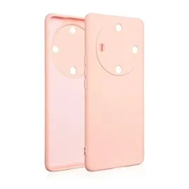 beline-etui-silicone-honor-magic5-literozowo-zloty-rose-gold