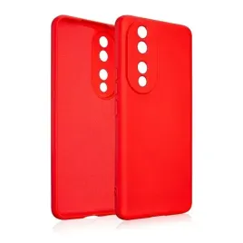 beline-etui-silicone-honor-90czerwony-red