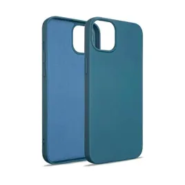 beline-etui-silicone-iphone-14-plus6-7-niebieski-blue