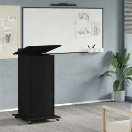 vidaxl-podium-z-kolkami-czarne-drewno-inzynieryjne