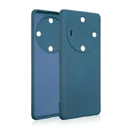 beline-etui-silicone-honor-magic5-liteniebieski-blue