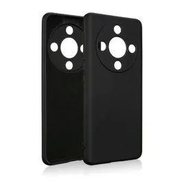 beline-etui-silicone-honor-magic6-liteczarny-black