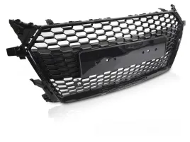 atrapa-grill-glossy-black-pdc-audi-tt-8s-14-18-plaster-miodu-rstt