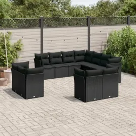 vidaxl-11-cz-zestaw-wypoczynkowy-do-ogrodu-poduszki-czarny-rattan-pe