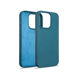 beline-etui-silicone-iphone-15-pro-61-niebieski-blue