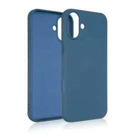 beline-etui-silicone-iphone-16-6-1-niebieski-blue