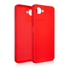 beline-etui-silicone-realme-c30-czerwony-red
