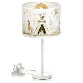 dziecieca-lampka-nocna-stolowa-w-pastelowe-zwierzatka-e27-led-abazur-20cm