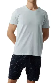 atlantic-pizama-meska-385-niebieski-2xl