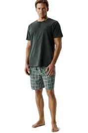 atlantic-pizama-meska-nmp-401-khaki-xl