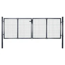 vidaxl-brama-ogrodowa-z-siatki-galwanizowana-stal-289x100-cm-szara