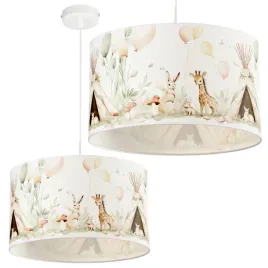 delikatna-lampa-wiszaca-z-motywem-zwierzatek-lesnych-dziecieca-e27-led-30-c