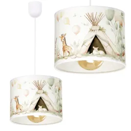 delikatna-lampa-wiszaca-z-motywem-zwierzatek-lesnych-dziecieca-e27-led-20-c