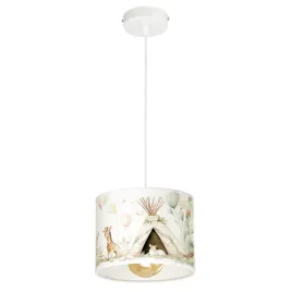 delikatna-lampa-wiszaca-z-motywem-zwierzatek-lesnych-dziecieca-e27-led-20-c