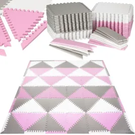 mata-piankowa-trojkaty-186x186-cm-rozowe-puzzle-dla-dzieci-do-cwiczen-pian