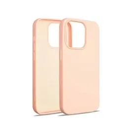 beline-etui-silicone-iphone-15-pro-61-rozowo-zloty-rose-gold