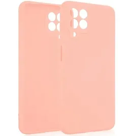 beline-etui-silicone-samsung-m33-5gm336-rozowo-zloty-rose-gold