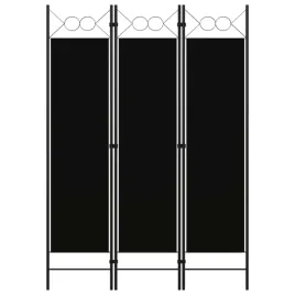 vidaxl-parawan-3-panelowy-czarny-120-x-180-cm