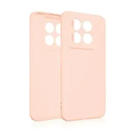beline-etui-silicone-xiaomi-14-prorozowo-zloty-rose-gold