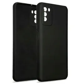 beline-etui-silicone-xiaomi-poco-m4pro-5g-czarny-black