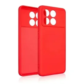 beline-etui-silicone-xiaomi-poco-f6-proczerwony-red