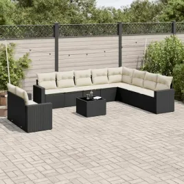 vidaxl-11-cz-zestaw-wypoczynkowy-do-ogrodu-poduszki-czarny-rattan-pe