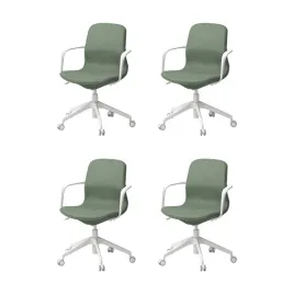4-szt-krzeslo-konferencyjne-z-podlokietnikami-zielono-szare