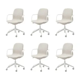6-szt-krzeslo-konferencyjne-langfjall-gunnared-bezowe-biale