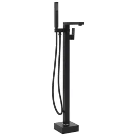 vidaxl-bateria-wolnostojaca-do-wanny-czarna-stal-nierdzewna-90-cm
