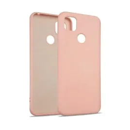 beline-etui-silicone-xiaomi-redmi-9crozowo-zloty-rose-gold