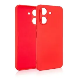 beline-etui-silicone-xiaomi-redmi-13c-4g-czerwony-red-poco-c65