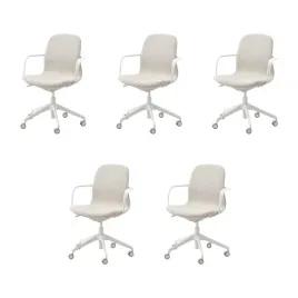 5-szt-krzeslo-konferencyjne-langfjall-gunnared-bezowe-biale