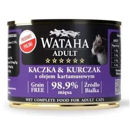wataha-hunt-monobialkowa-mokra-karma-dla-kota-kaczka-kurczak-200g