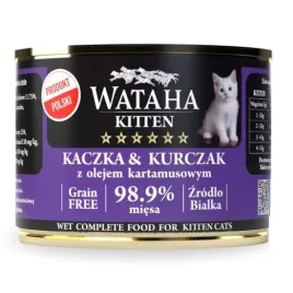 wataha-hunt-monobialkowa-mokra-karma-dla-kota-kitten-kaczka-kurczak-200g