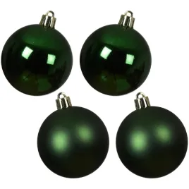 bombki-choinkowe-zielone-10-cm-mix-polysk-mat-4-szt