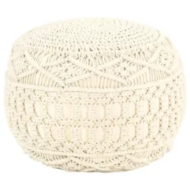 vidaxl-recznie-robiony-puf-z-makramy-45-x-30-cm-bawelna