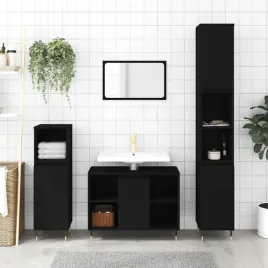 vidaxl-szafka-lazienkowa-czarna-30x30x100-cm-material-drewnopochodny