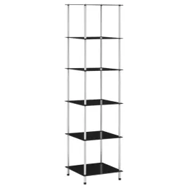 vidaxl-6-poziomowy-regal-czarny-40x40x160-cm-szklo-hartowane