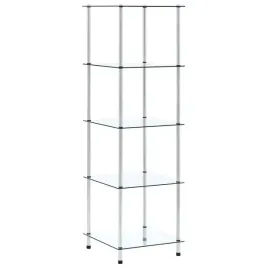 vidaxl-5-poziomowa-polka-przezroczysta-40x40x130-cm-szklo-hartowane