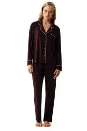 atlantic-pizama-damska-nlp-495-wine-s