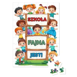 puzzle-szkola-fajna-jest-88-elementow