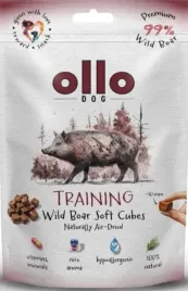 ollo-air-dried-training-wild-boar-soft-cubes-80g