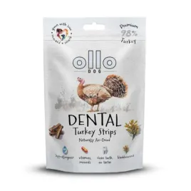 ollo-air-dried-dental-turkey-strips-80g
