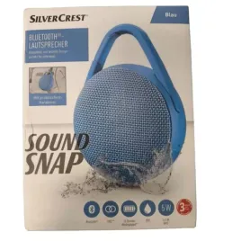 glosnik-silvercrest-sound-snap-niebieski