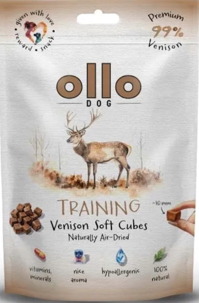 ollo-air-dried-training-venison-soft-cubes-80g